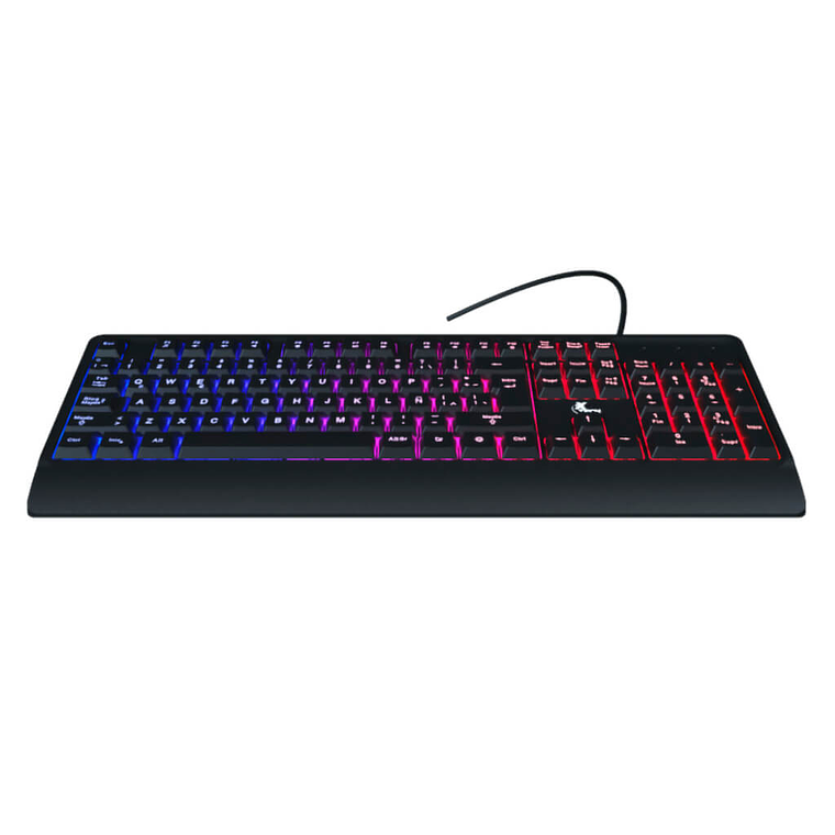 Teclado Alámbrico Gaming Retroiluminado Chevalier 3