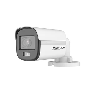 Cámara de vigilancia 2 MP Mini Bullet Hikvision ColorVu, IP67 DS-2CE10DF0T-PF2.8mm