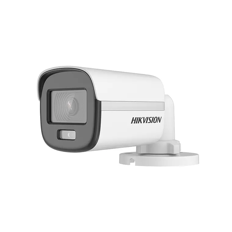 Cámara de vigilancia 2 MP Mini Bullet Hikvision ColorVu, IP67 DS-2CE10DF0T-PF2.8mm 1