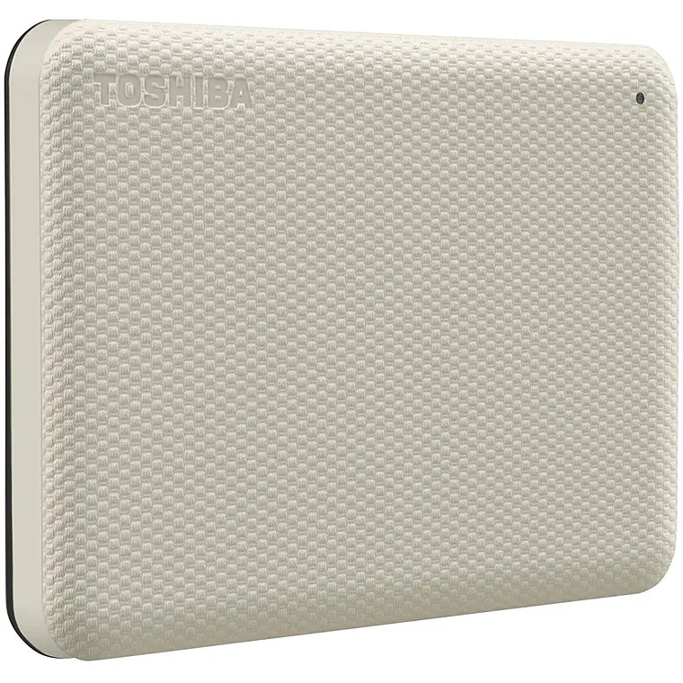 Disco duro 1TB externo | Toshiba Canvio Advance HDTCA10XW3AA - Pórtatil Blanco 1