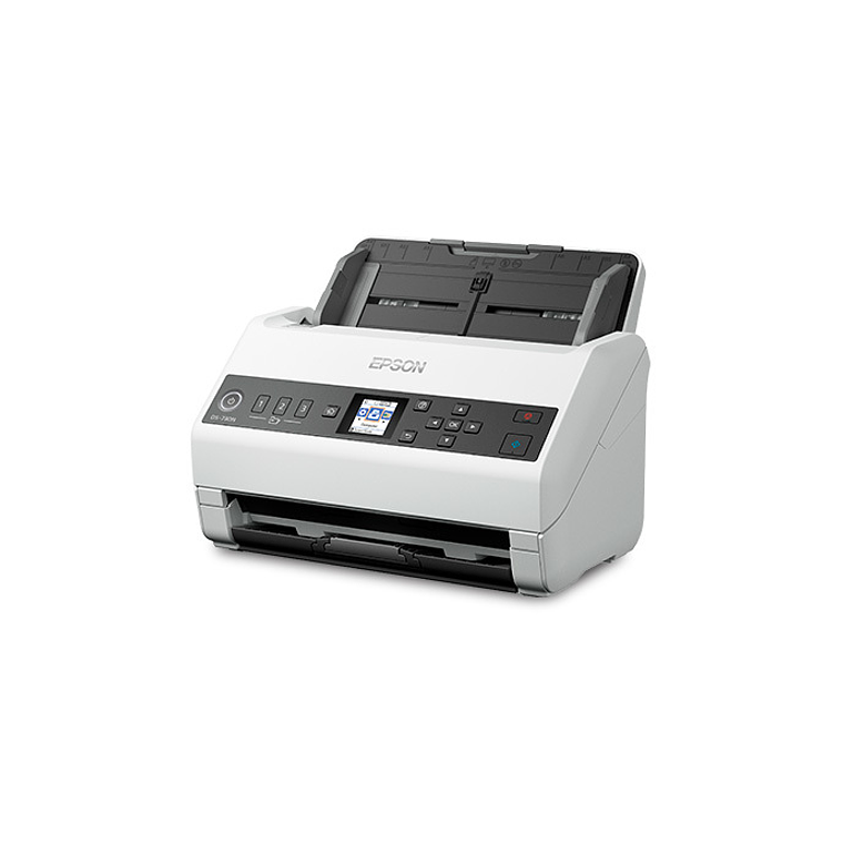 Escaner Epson WorkForce DS-730N | Color en red  4