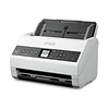 Escaner Epson WorkForce DS-730N | Color en red 