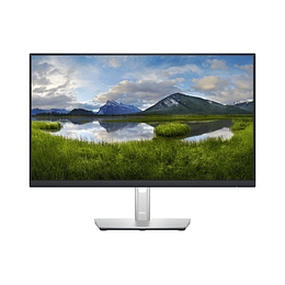 Monitor Dell P2422H, 23.8" Full HD, Panel IPS, 8ms, 60Hz, DP+HDMI+VGA, Montaje VESA