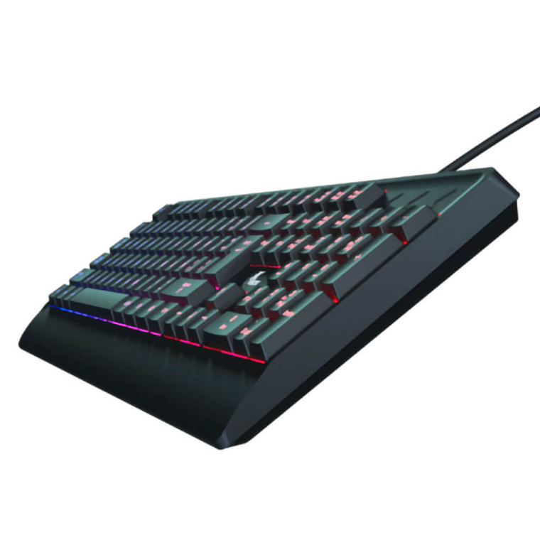 Teclado Alámbrico Gaming Retroiluminado Chevalier 4