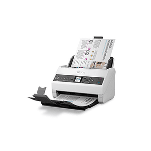 Escaner Epson WorkForce DS-730N | Color en red 