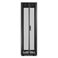 Gabinete 42U APC Easy Rack  (600 x 1100) panel lateral, ruedas, pies y 4 soportes, sin fondo, negro - Miniatura 2