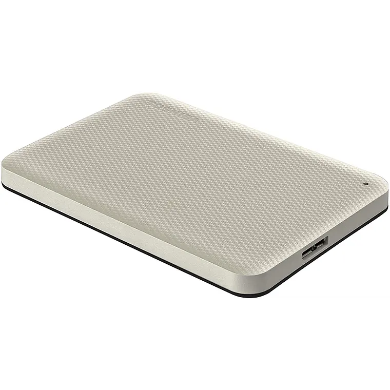 Disco duro 1TB externo | Toshiba Canvio Advance HDTCA10XW3AA - Pórtatil Blanco 3