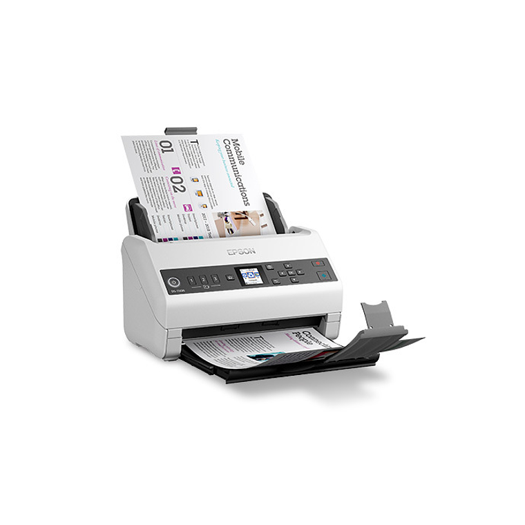 Escaner Epson WorkForce DS-730N | Color en red  5