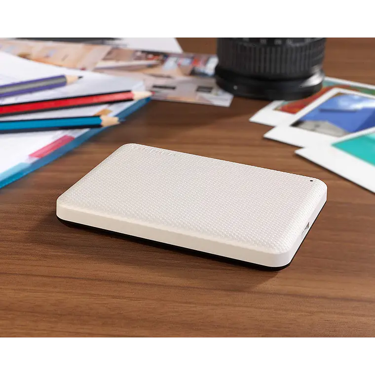 Disco duro 1TB externo | Toshiba Canvio Advance HDTCA10XW3AA - Pórtatil Blanco 4