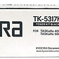 Cartucho de Toner Kyocera TK-5317K color Negro - Miniatura 1