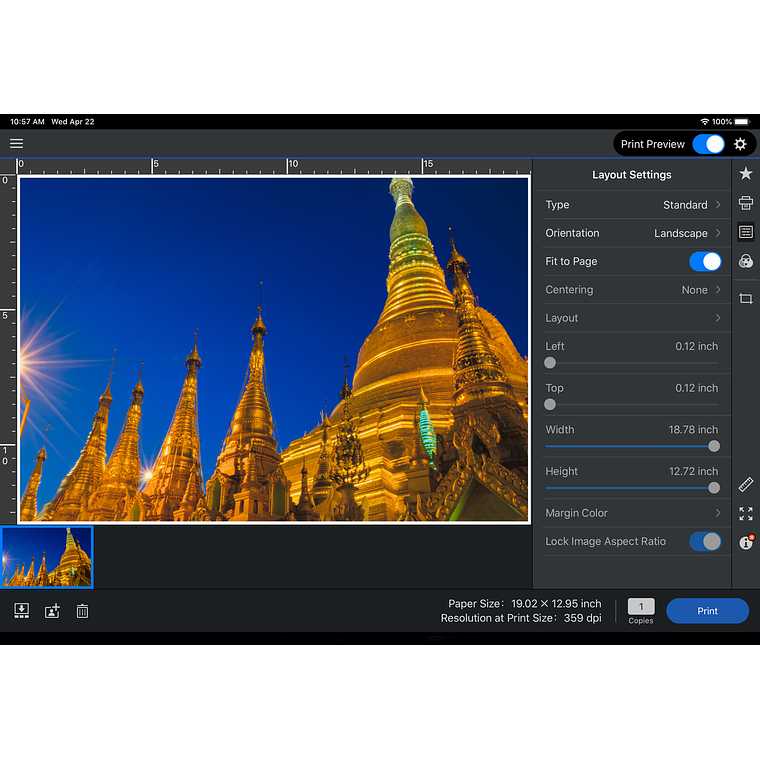 Impresora Epson SureColor P700, Inyección de Tinta, Color, USB 3.0, Ethernet y Wi-Fi 2