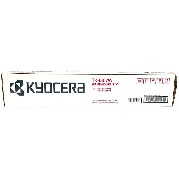 Cartucho de Tinta Kyocera TK-5317M color Magenta 1