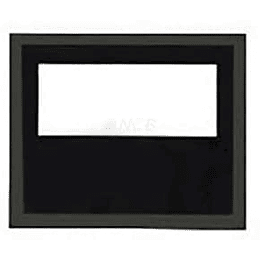 Notifier DR-A4 - Conjunto de puerta para Lexan Window, 1 nivel, color negro
