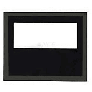 Notifier DR-A4 - Conjunto de puerta para Lexan Window, 1 nivel, color negro