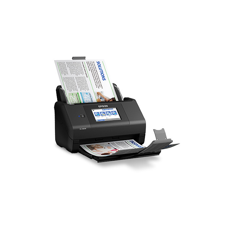Escaner Epson WorkForce ES-580W | Dúplex Inalámbrico  2