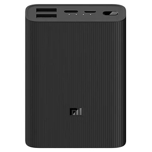 Xiaomi - Power bank - 1000 mAh - Lithium - Para Universal - 3 Ultra Compact
