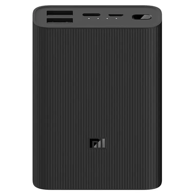 Xiaomi - Power bank - 1000 mAh - Lithium - Para Universal - 3 Ultra Compact 1