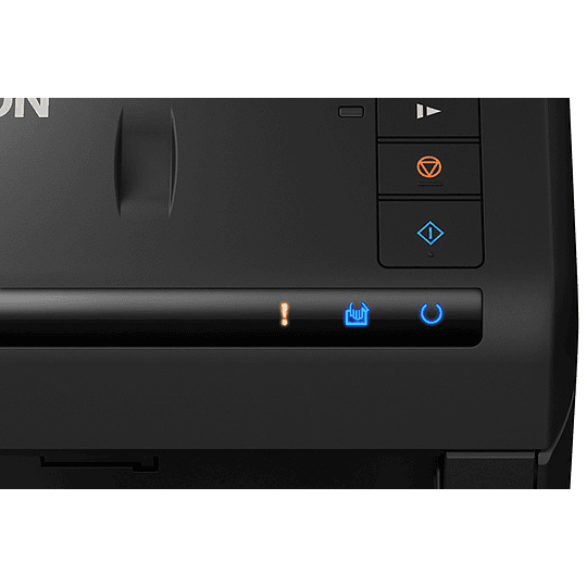 Escaner Epson dúplex WorkForce ES-400 II