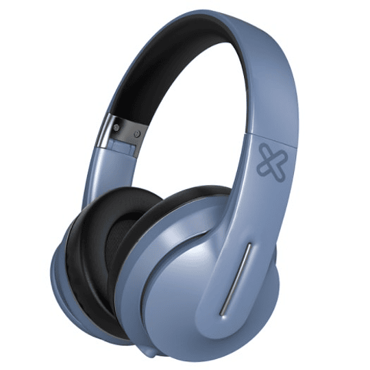 Audífonos Inalámbricos Klip Xtreme Funk, Bluetooth 5.0, Autonomía 18 Horas, Azul