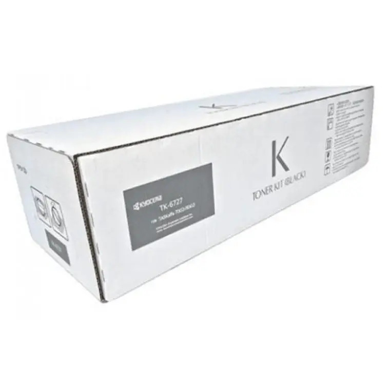 Cartucho de Tinta Kyocera TK-6727 color Negro 1