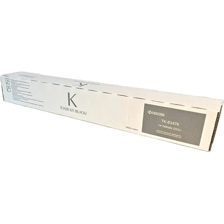 Cartucho de tóner Kyocera TK-8347K color negro 1