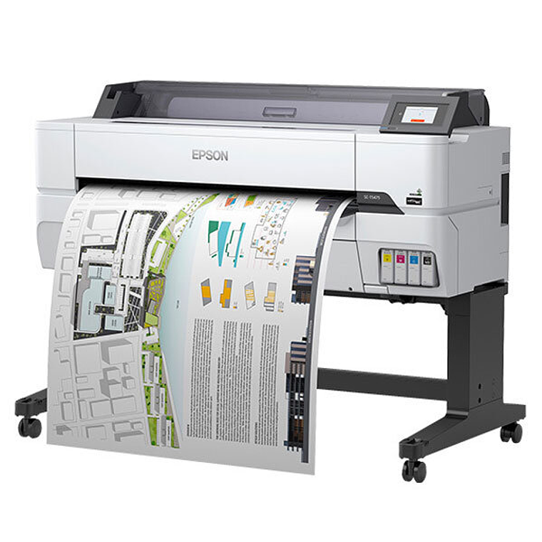 Plotter Epson SureColor T5475 | 36“ impresora WiFi 2
