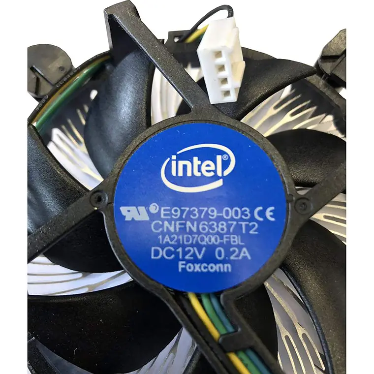 Disipador de Procesador Intel E97379–003, socket 1150, 1155, 1156 2