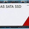 Western Digital - Internal hard drive - 500 GB - M.2 - Solid state drive - Red