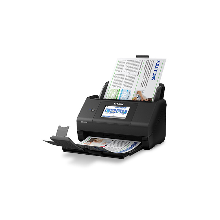 Escaner Epson WorkForce ES-580W | Dúplex Inalámbrico  1