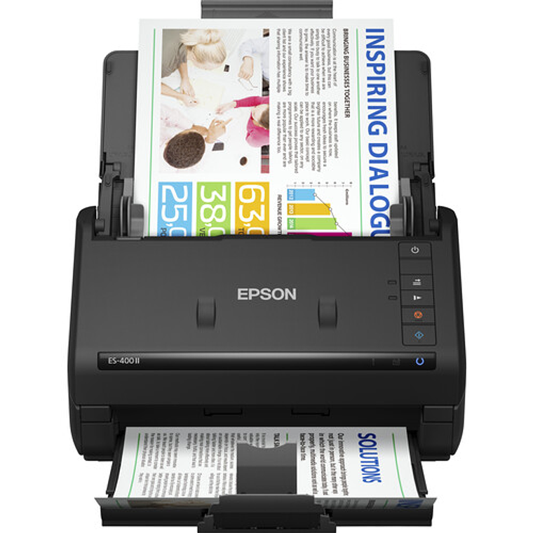 Escaner Epson WorkForce ES-400 II dúplex a color 2