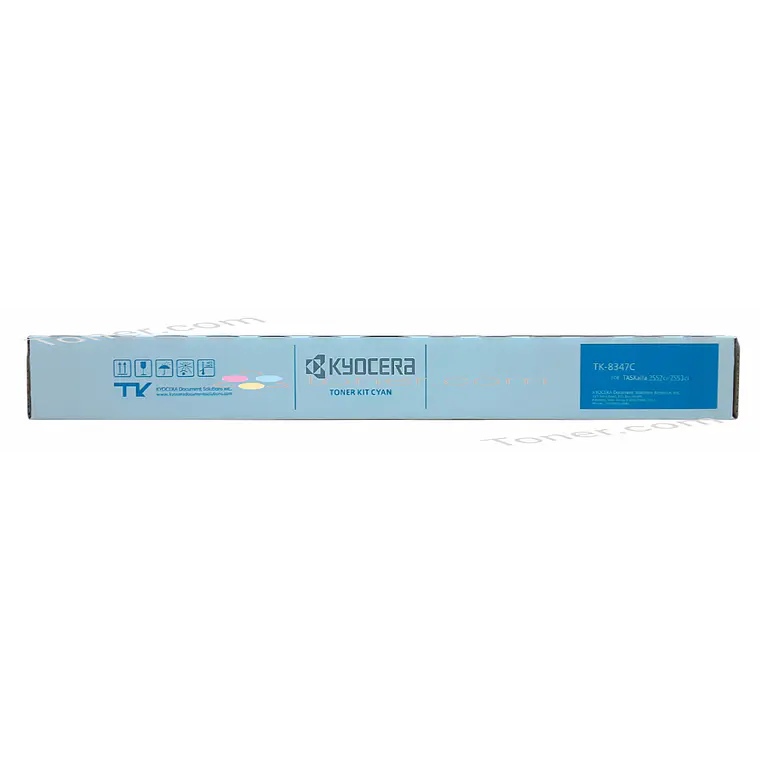 Cartucho de Toner Kyocera TK-8347C color Cian 2