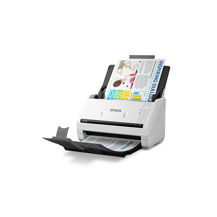 Escaner Epson WorkForce DS-530 II 1