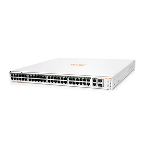 Switch 48 puertos Aruba Instant On 1960 RJ-45, 2 puertos SFP+, 2 puertos 10GBASE-T.