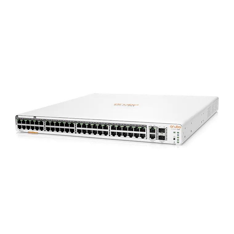 Switch 48 puertos Aruba Instant On 1960 RJ-45, 2 puertos SFP+, 2 puertos 10GBASE-T. 1