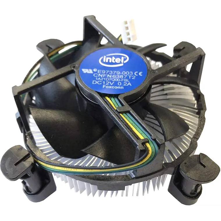 Disipador de Procesador Intel E97379–003, socket 1150, 1155, 1156 3