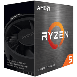 Procesador AMD Ryzen 5 5600X | 6-Core, 3,7Ghz (4,6Ghz Max Boost), Socket AM4, 65W TDP, 12 Hilos