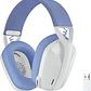 Audífonos Gamer Logitech G435 Lightspeed, Dongle USB, Bluetooth, Blanco - Miniatura 1