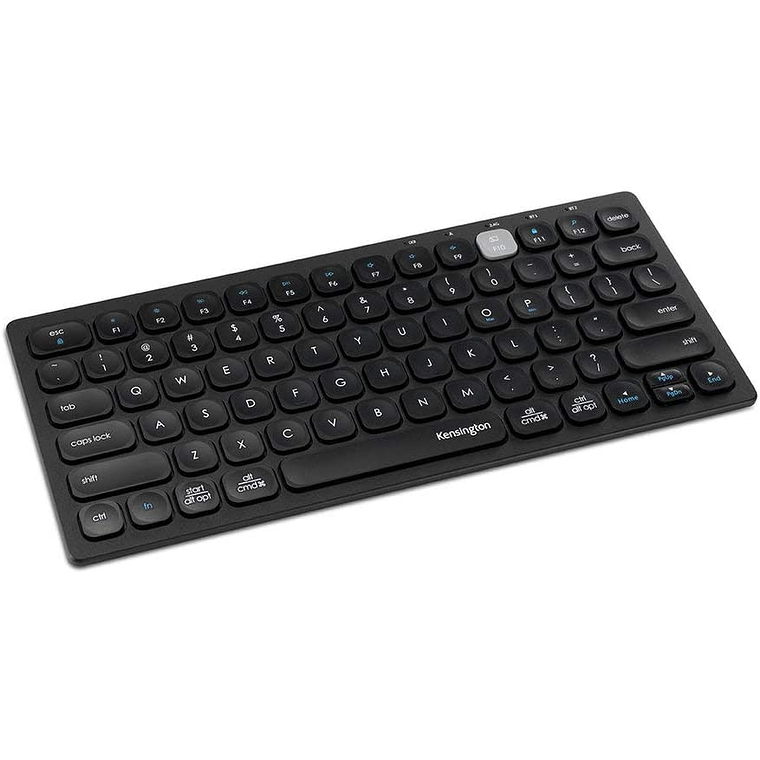 Teclado Compacto Wireless Kensington K75502, Multidispositivo, Negro 1