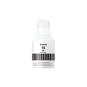Botella de tinta Canon GI-16 BK Color Negro