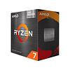 Procesador AMD Ryzen 7 5700G, 8-Core, 3,8Ghz (Max boost 4.6Ghz), Socket AM4, Radeon Vega Graphics