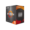 Procesador AMD Ryzen 5 5600X | 6-Core, 3,7Ghz (4,6Ghz Max Boost), Socket AM4, 65W TDP, 12 Hilos