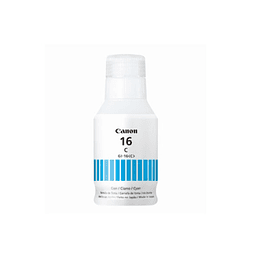 Botella de Tinta GI-16 - Color Cyan