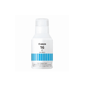 Botella de Tinta Canon GI-16 color Cian