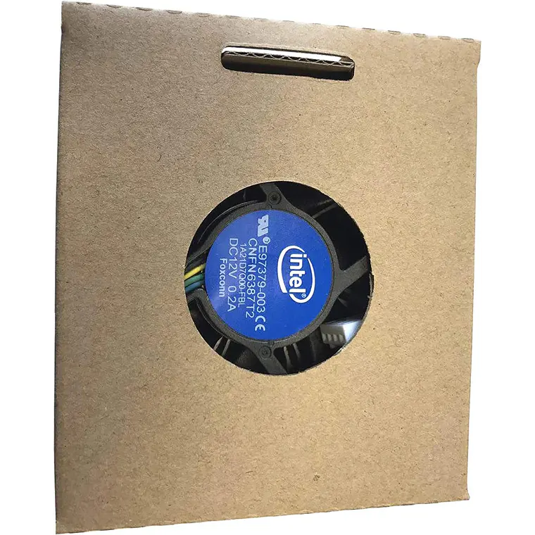 Disipador de Procesador Intel E97379–003, socket 1150, 1155, 1156 5