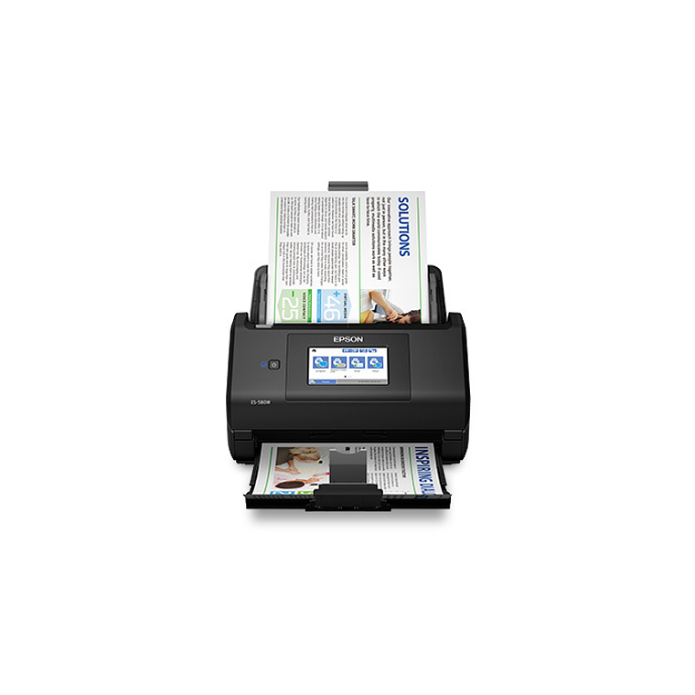 Escaner Epson WorkForce ES-580W | Dúplex Inalámbrico  4