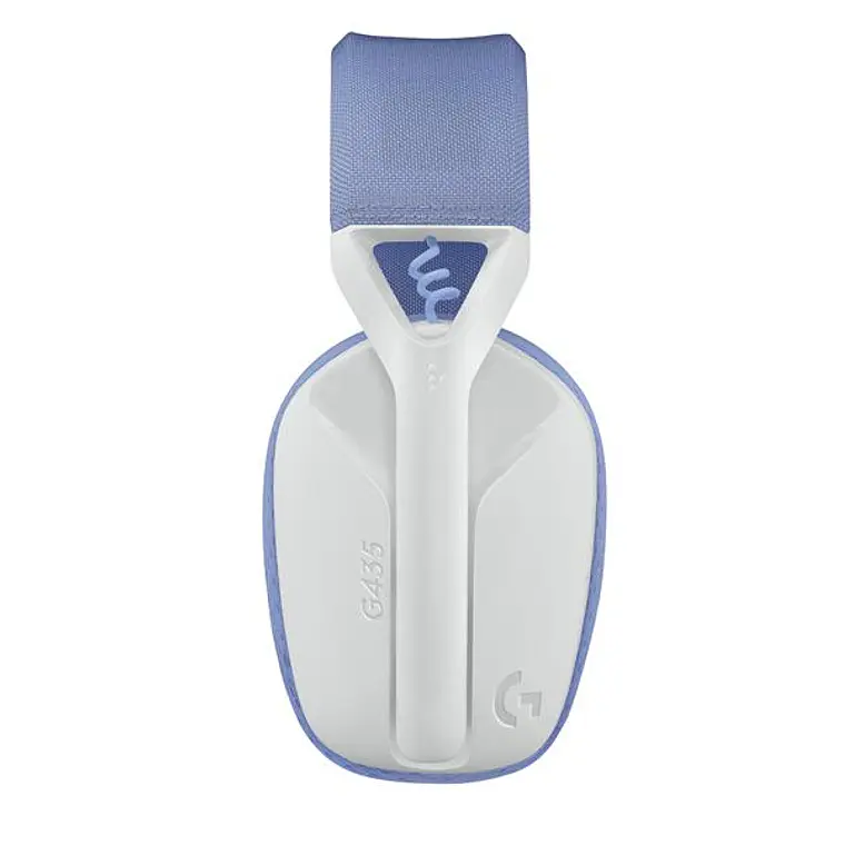 Audífonos Gamer Logitech G435 Lightspeed, Dongle USB, Bluetooth, Blanco 3