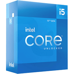 Procesador Intel Core i5-12600K de Doceava Generación, 3.70 GHz (hasta 4.90 GHz) con Intel UHD Graphics 770.