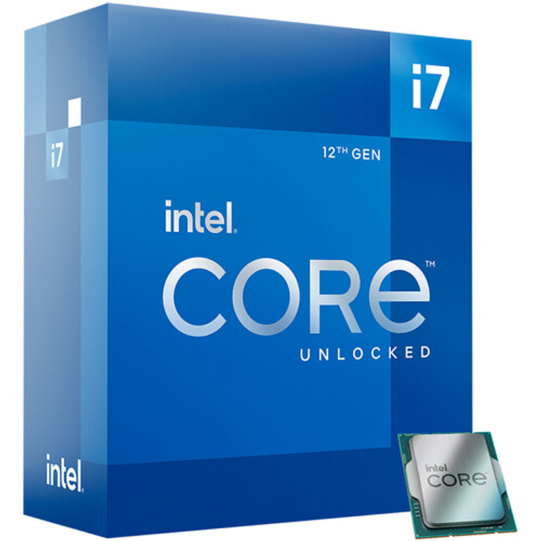 Procesador Intel Core i7-12700K | 12º Gen 3.6GHz (Hasta 5.0GHz), Socket LGA1700, con Gráficas 1
