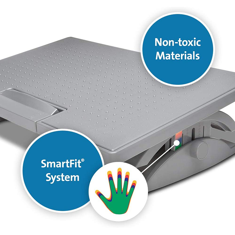 Kensington - Reposapiés ergonómico - Inclinación ajustable 3