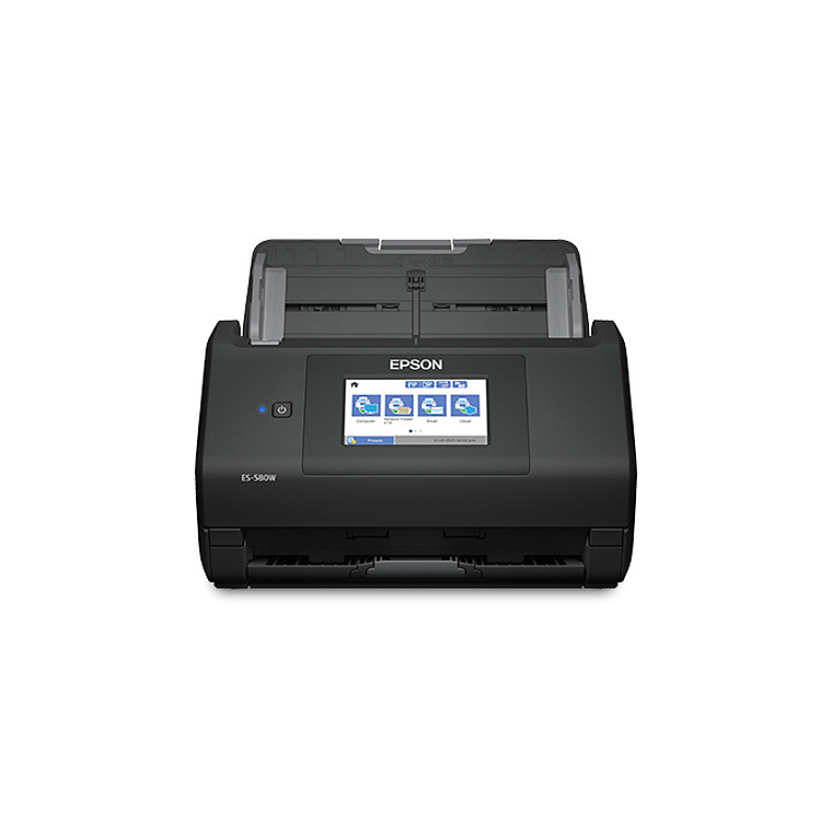 Escaner Epson WorkForce ES-580W | Dúplex Inalámbrico  5